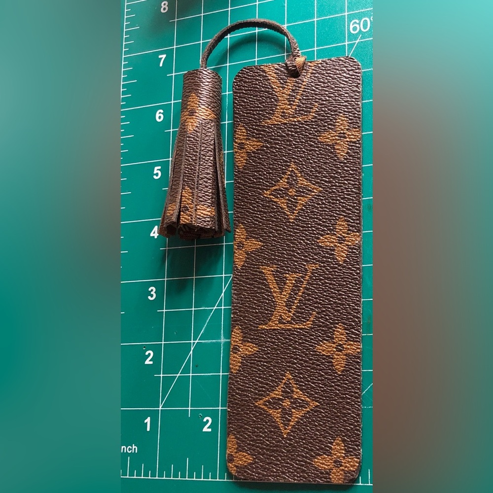 Designer inspired Monogram Bookmarks